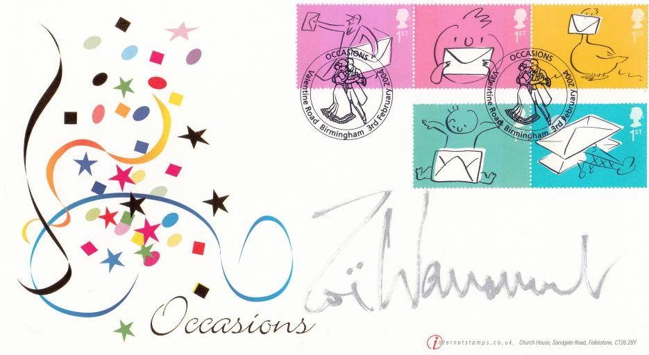 2004 (02) Occasions - Internet Official - Signed by Zoe Wanamaker