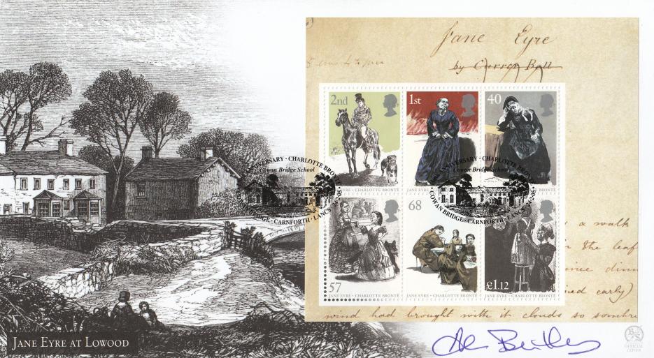 2005 (02) Jane Eyre (M/S) - Internet (Lowood) Official - Signed by Alan Bentley