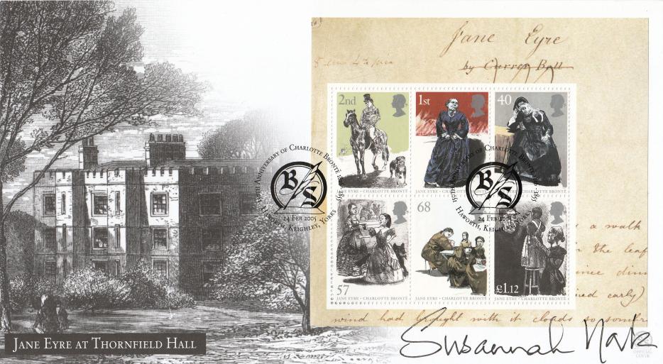 2005 (02) Jane Eyre (M/S) - Internet (Thornfield Hall) Official - Signed by Susannah York