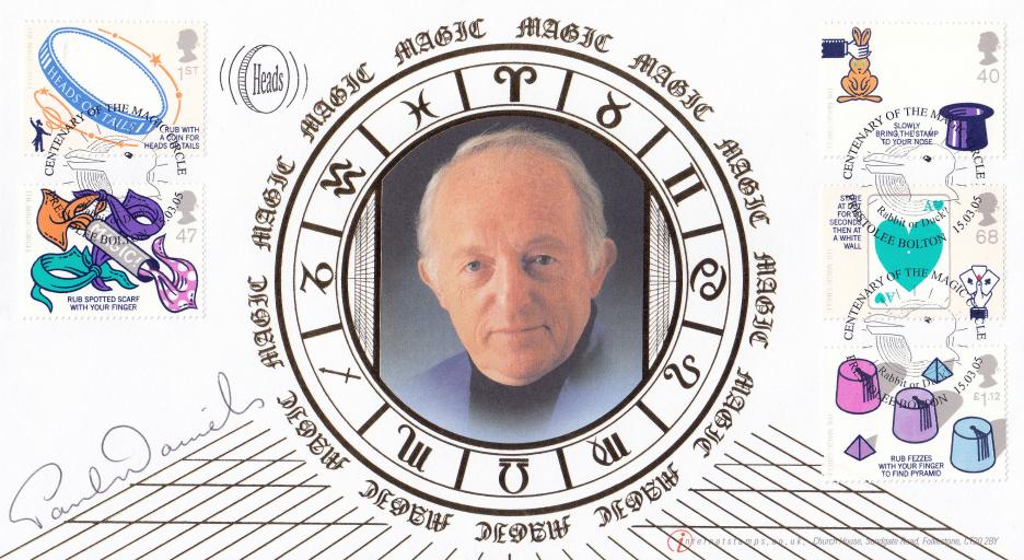 2005 (03) Magic - Internet Official - Signed by Paul Daniels