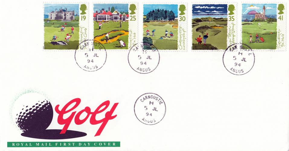 1994 (07) Golf - RM - Carnoustie (Steel Ring) CDS