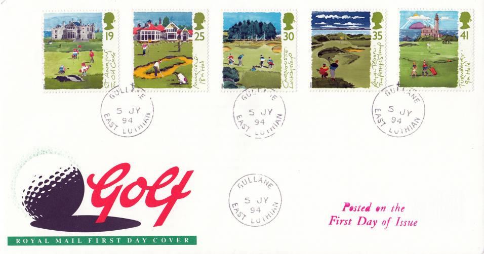 1994 (07) Golf - RM - Gullane CDS