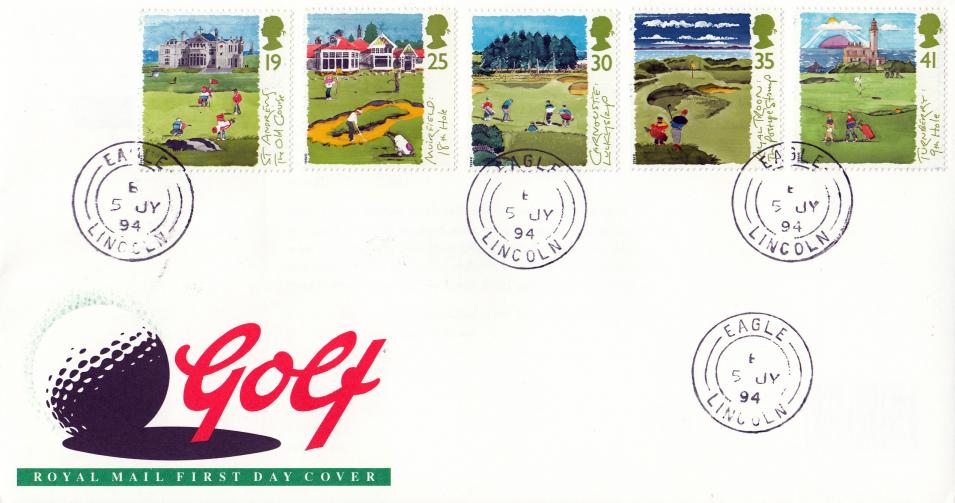 1994 (07) Golf - RM - Eagle CDS