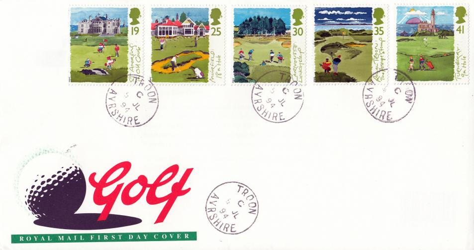 1994 (07) Golf - RM - Troon CDS