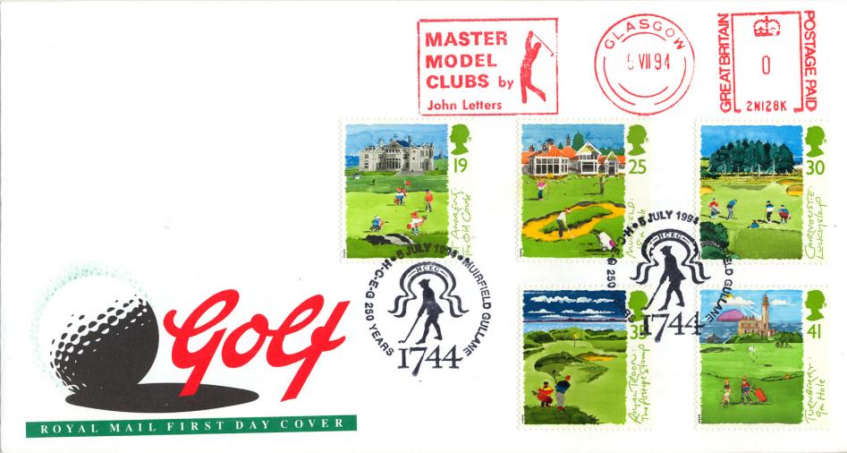 1994 (07) Golf - RM - HCEG, Muirfield H/S + Master Model Clubs Meter Mark