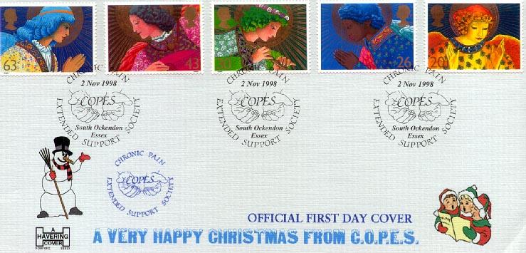 1998 (11) Christmas - Havering COPES Official - Only 50 produced)