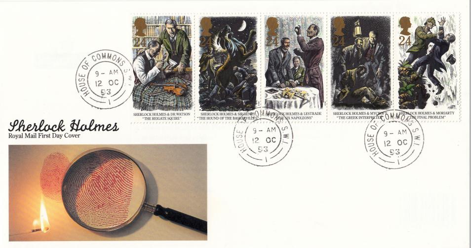 1993 (10) Sherlock Holmes - RM - House of Commons CDS