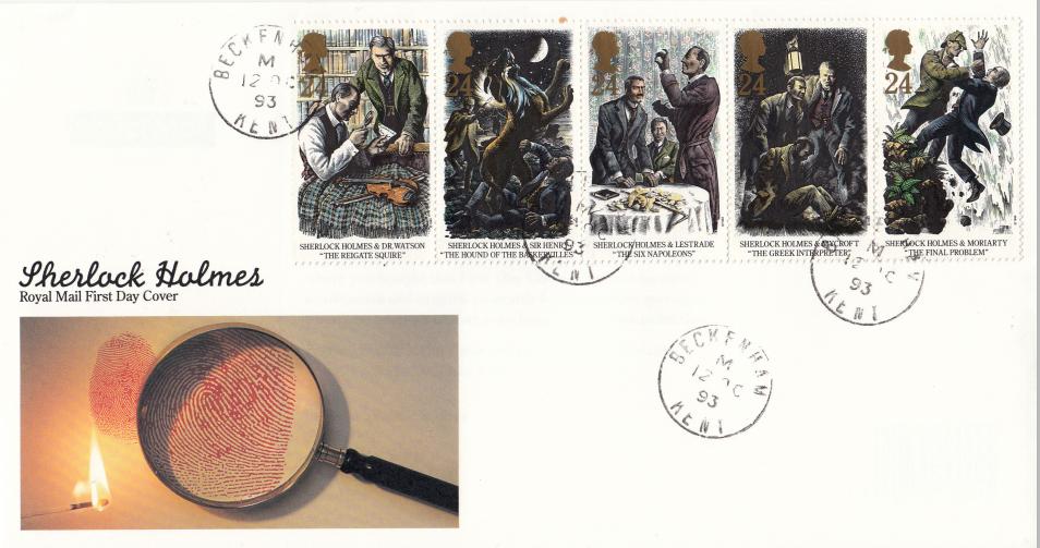 1993 (10) Sherlock Holmes - RM - Beckenham CDS