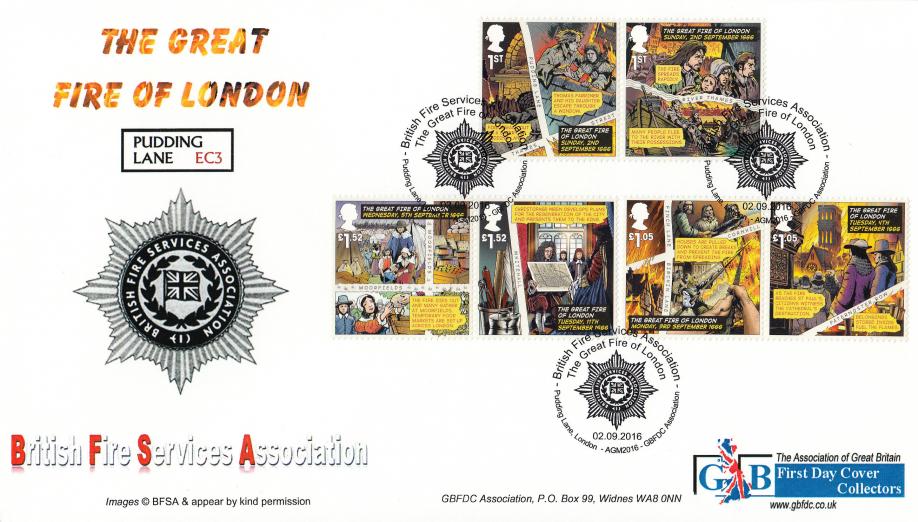 2016 (09) Great Fire of London - GBFDC AGM Official