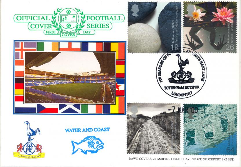 2000 (03) Water and Coast - Dawn 'Tottenham Hotspur' White Hart Lane Official (30 Produced)