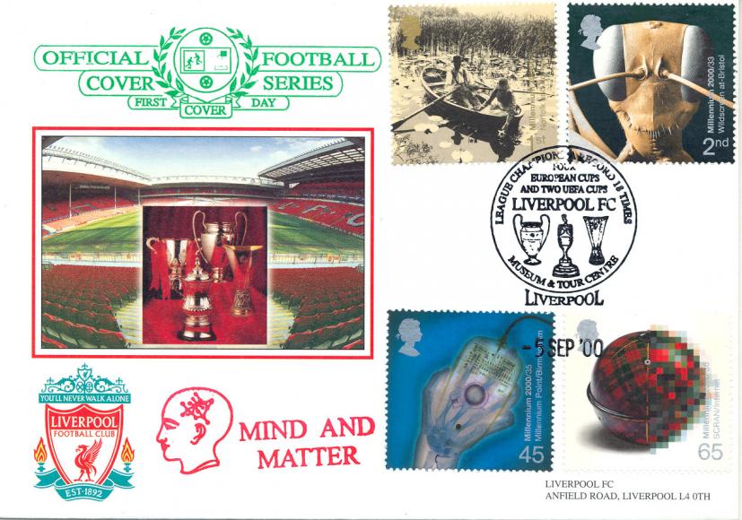 2000 (09) Mind & Matter - Dawn 'Liverpool FC' League Champions 18 Times Official (35 Produced)