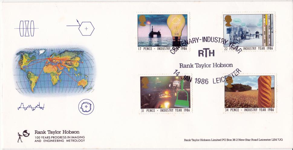 1986 (01) Industry - Rank Taylor Hobson Official