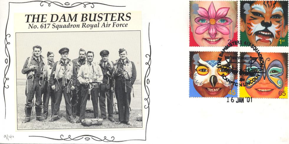 2001 (01) The Future - Cambridge 'The Dambusters 617 Squadron' Official