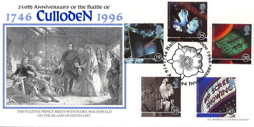 1996 (04) Films - Bradbury Battle of Culloden Official