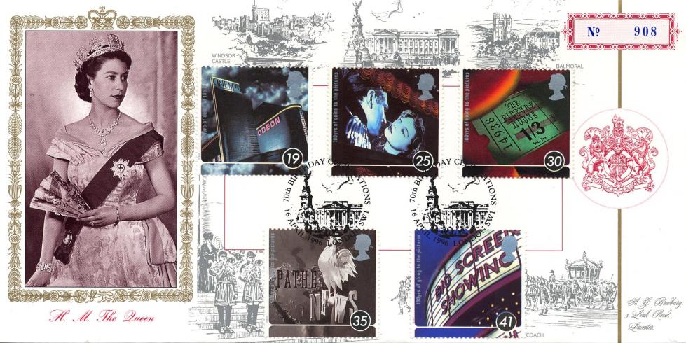 1996 (04) Films - Bradbury London SW1 (Buckingham Palace) Official