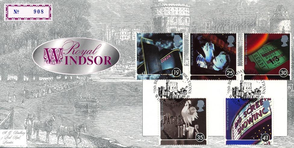 1996 (04) Films - Bradbury Windsor (Round Turret) Official