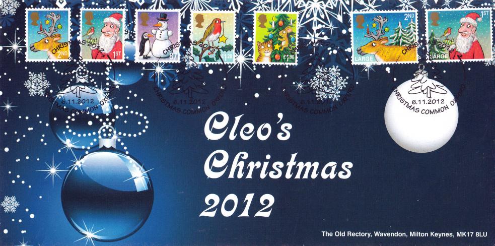 2012 (11) Christmas (Stamps) - Bletchley Park 'Special' - Christmas Common H/S (50 Only)