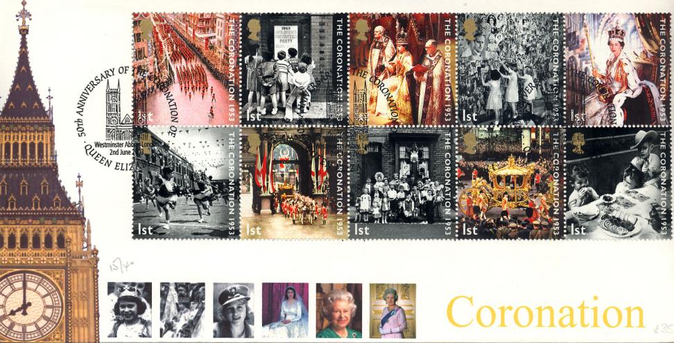 2003 (06) Coronation - Cambridge Westminster Abbey Official