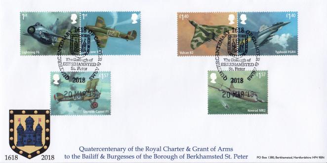 2018 (03) Royal Air Force - 'White Lion Society' Official (14 Produced)