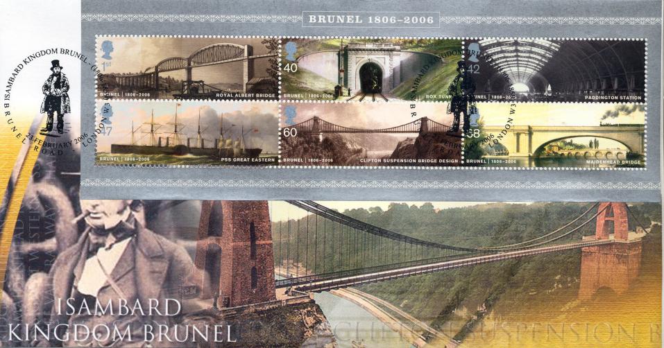 2005 (02) Brunel (M/S) - Scott Official - Only 20 Produced !