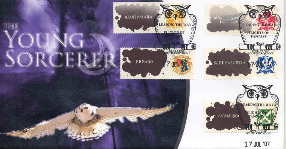 2007 (07) Harry Potter (Generic Labels) - Scott Official - Only 12 Produced !
