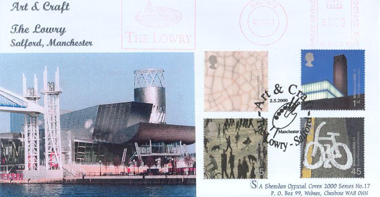 2000 (05) Art & Craft - Sheridan Official - The Lowry Meter Mark