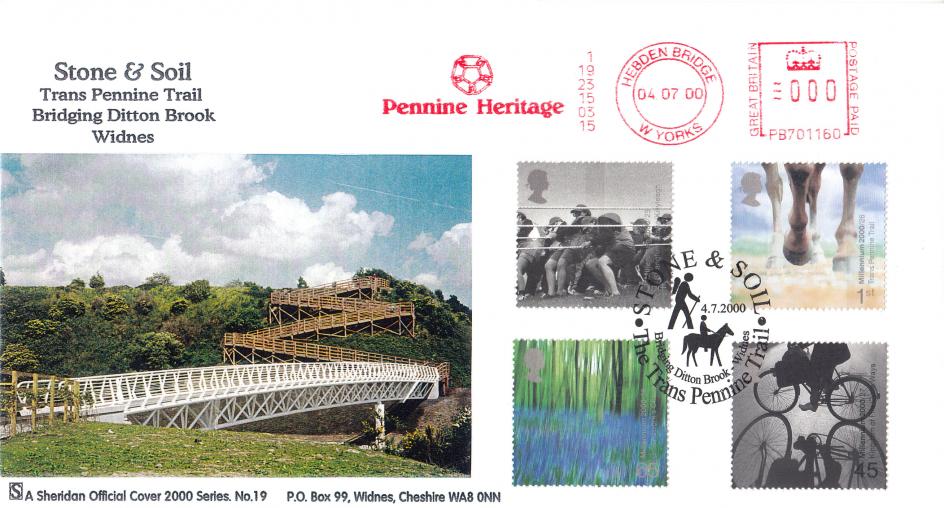 2000 (07) Stone & Soil - Sheridan Official - Pennine Heritage Meter Mark