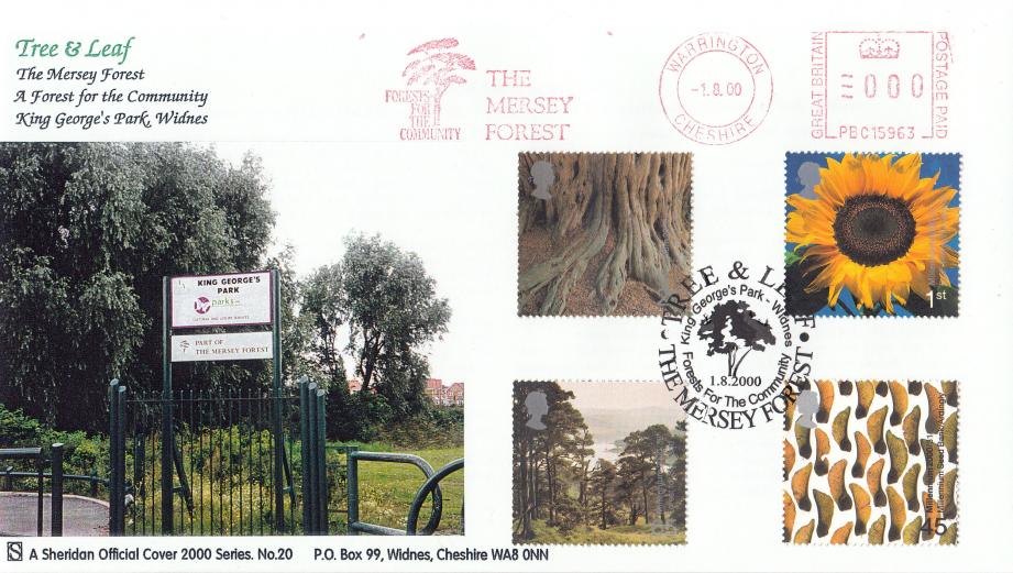2000 (08) Tree & Leaf - Sheridan Official - The Mersey Forest Meter Mark