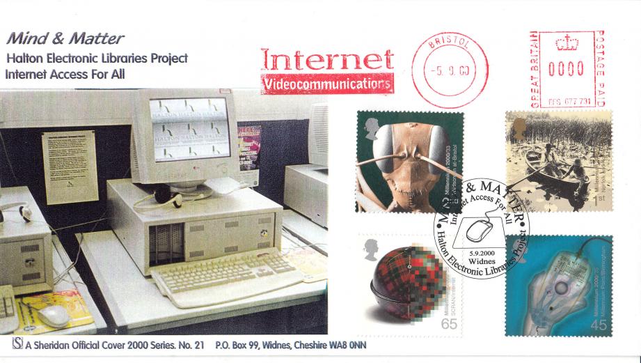 2000 (09) Mind & Matter - Sheridan Official - Internet Videocommuncations Meter Mark