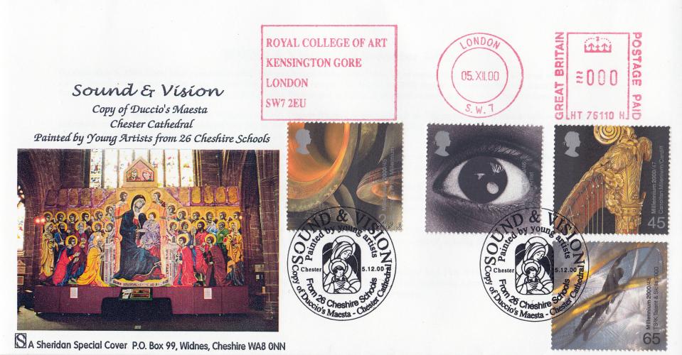 2000 (12) Sound & Vision - Sheridan Official - Royal College of Art Meter Mark