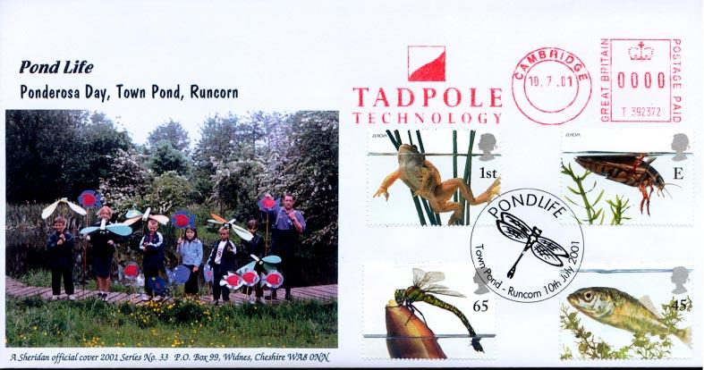 2001 (07) Pondlife - Sheridan Official - Tadpole Technology Meter Mark