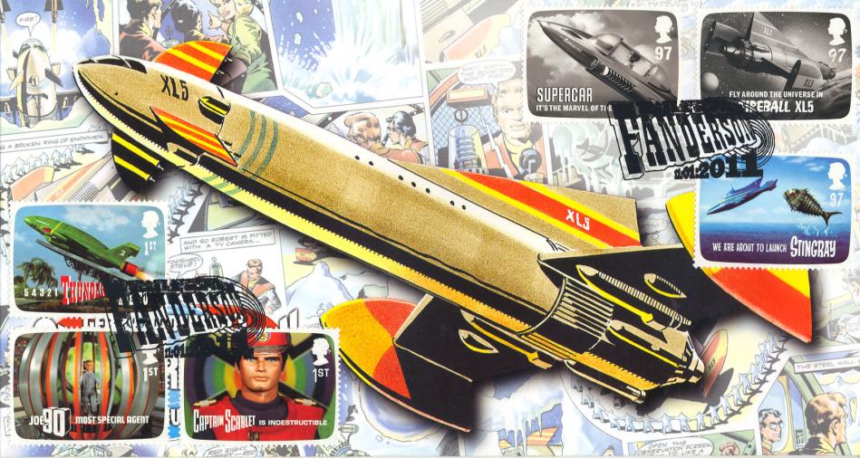 2011 (01) Gerry Anderson - Steven Scott (Fanderson) FULL SET Official (Fireball XL5)