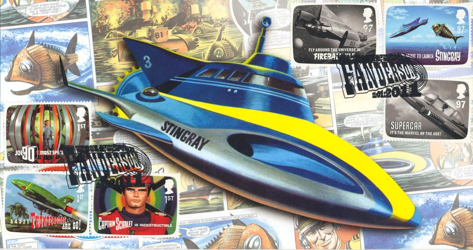 2011 (01) Gerry Anderson - Steven Scott (Fanderson) FULL SET Official (Stingray)