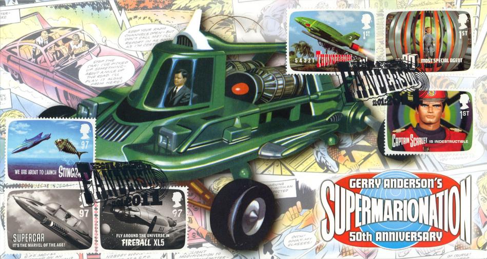 2011 (01) Gerry Anderson - Steven Scott (Fanderson) FULL SET Official (Joe 90)