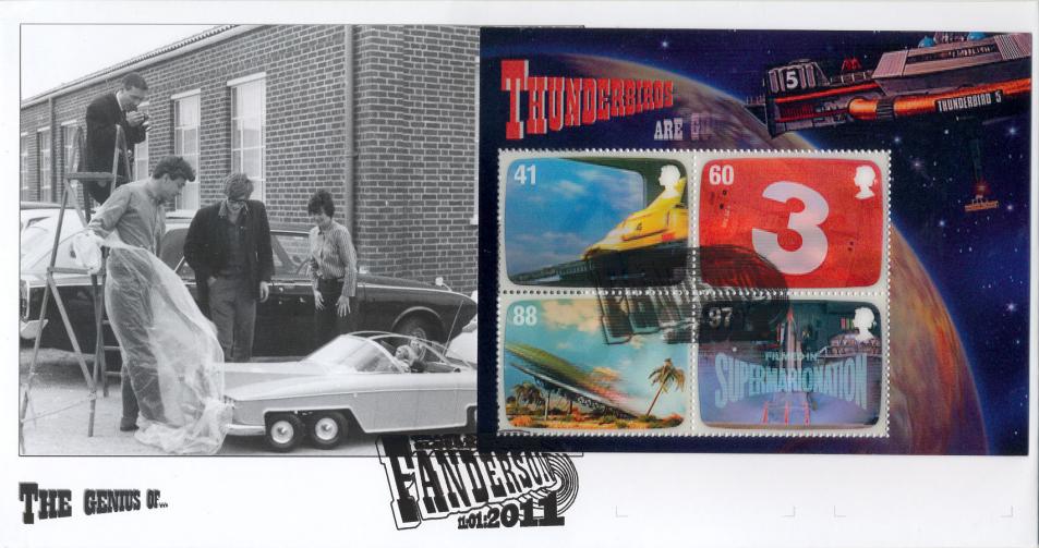 2011 (01) Gerry Anderson - Steven Scott 'The Genius Of' ALTERNATIVE (Lady Penelope) Official.........