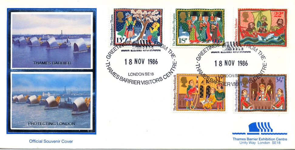 1986 (11) Christmas - Covercraft Thames Barrier Official