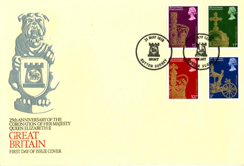 1978 (05) Coronation - Mint, Sutton Official