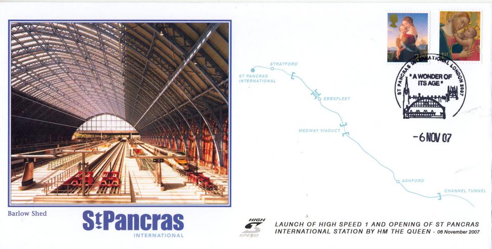 2007 (11) Christmas (Madonna's) - St Pancras International Official