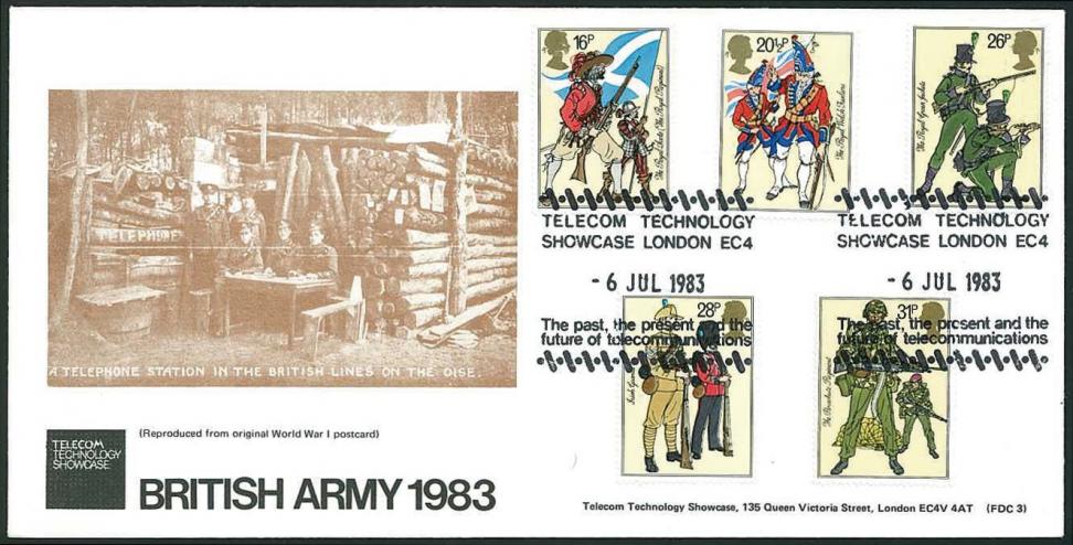 1983 (07) Army - British Telecom Technology Showcase Official