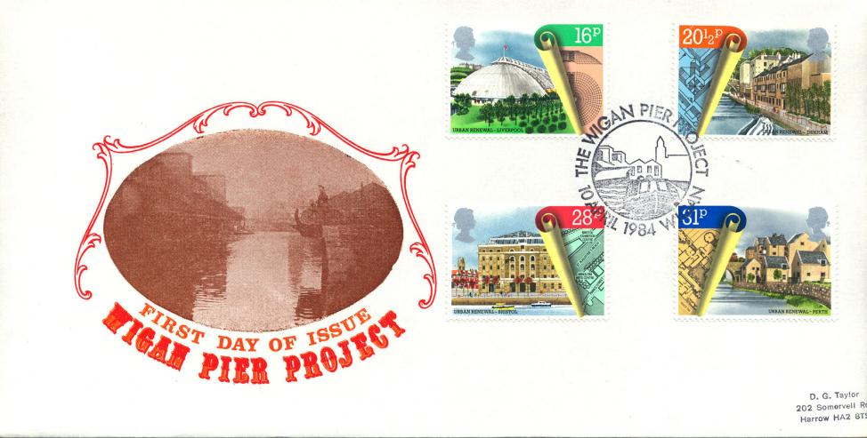 1984 (04) Urban Renewal - Wigan Council - Wigan Pier Project Official