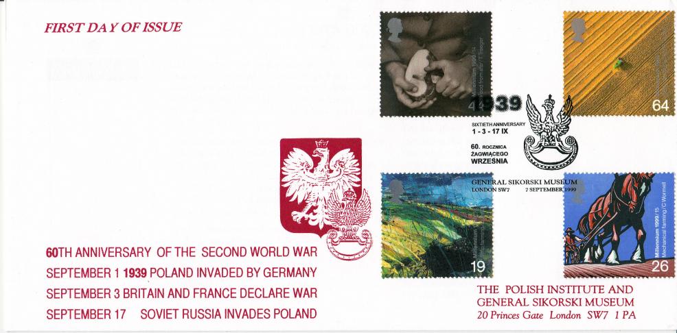 1999 (09) Farmers - Polish Institute & General Sikorski Museum Official