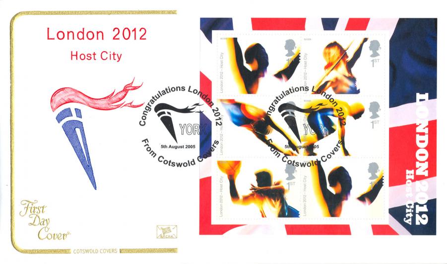 2005 (08) London Host City M/S - Cotswold (York) Official