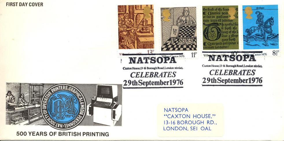 1976 (09) Caxton - NATSOPA Official