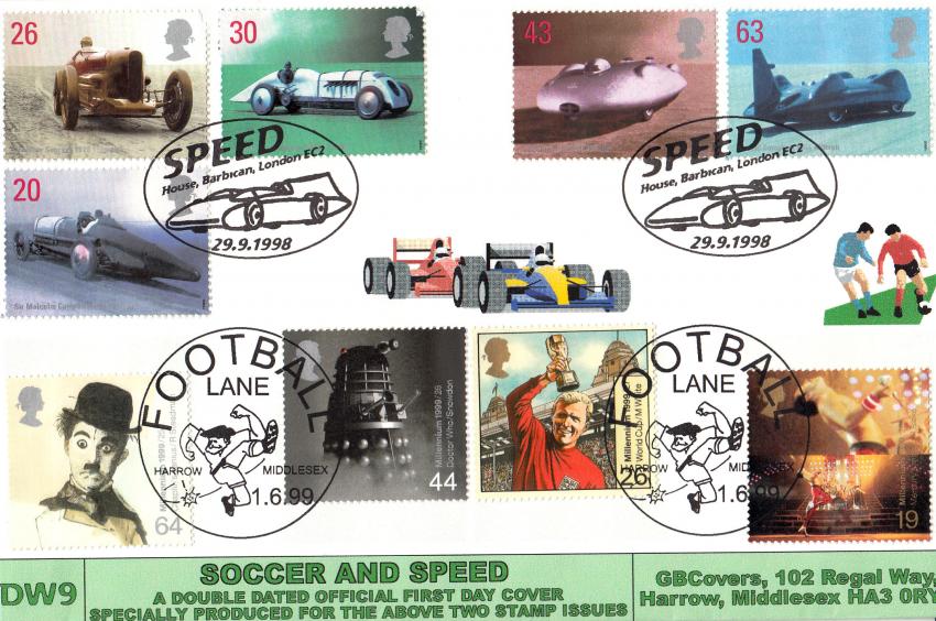 1998 (09) Speed & 1999 (06) Entertainers - GB Covers DOUBLE OFFICIAL