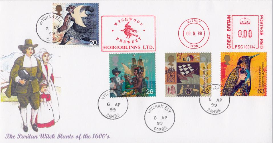 1999 (04) Settlers - Sheridan 'Special' - Witcham CDS - Wychwood Brewery Hobgoblinns Meter Mark