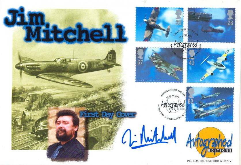 1997 (06) Architects Of The Air - Westminster Autograph Editions Official - Signed by Jim Mitchell