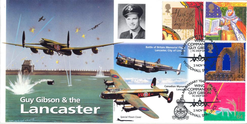 1999 (11) Christians - Cambridge 'Guy Gibson & The Lancaster', Woodhall Spa Official