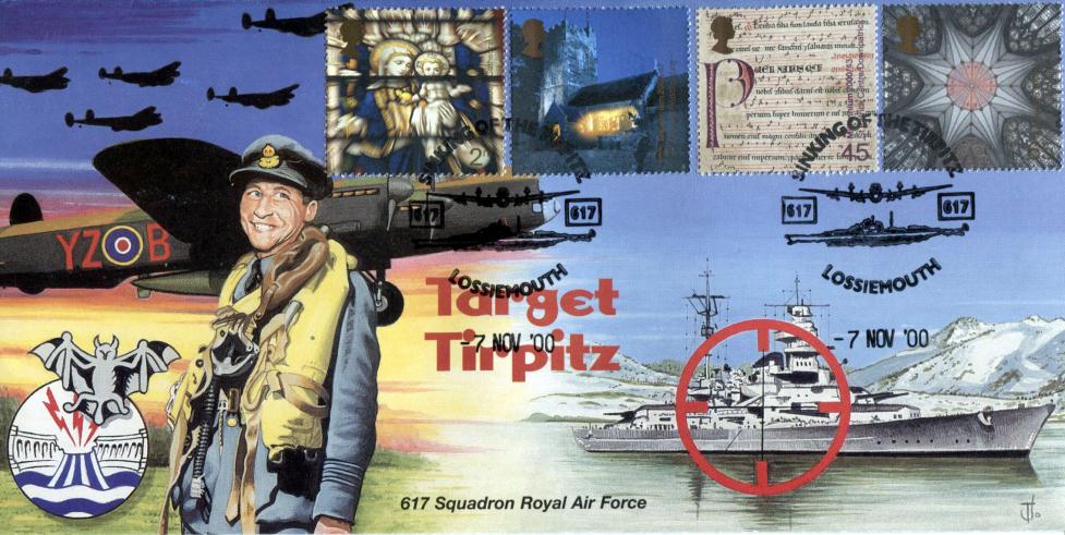 2000 (11) Spirit & Faith - Cambridge 'Target Tirpitz' 617 Squadron, Lossiemouth Official
