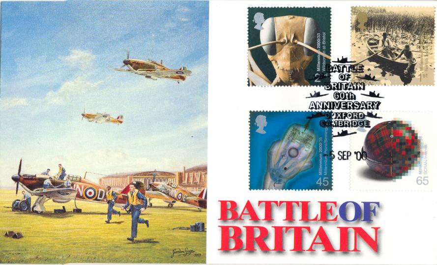 2000 (09) Mind & Matter - Cambridge 'Battle of Britain, Squadron Scramble' Official