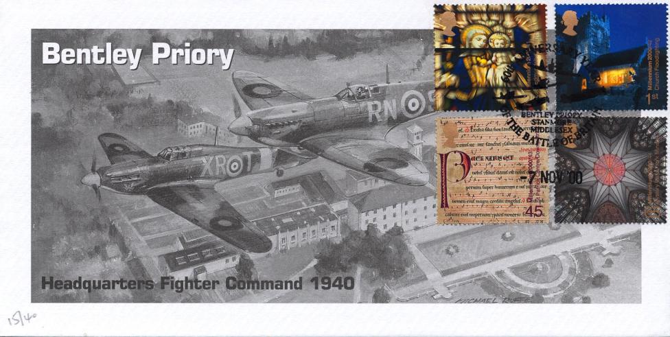 2000 (11) Spirit & Faith - Cambridge 'Bentley Priory, Fighter Command HQ' Official